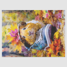 Laten we Fancy worden! Cavia in Pet Tissuepapier