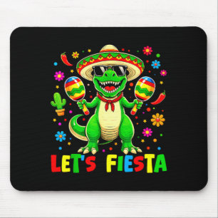 Laten we feest dinosaurus cinco de mayo jongens ki muismat