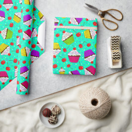laten we feest gaan cadeaupapier