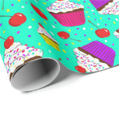 laten we feest gaan cadeaupapier (Rol Hoek)