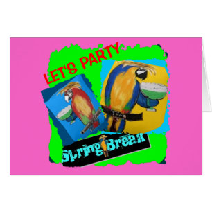 Laten we feest houden - Parrots