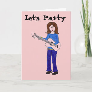 Laten we feest Rocker