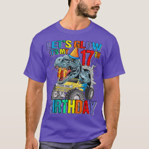 Laten we feest vieren Het is mijn 17e verjaardag M T-shirt