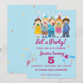 Laten we feest vieren. kaart (Voorkant / Achterkant)