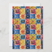 Laten we feest vieren Tacos & Tequila Mexicaanse 5 Kaart (Achterkant)