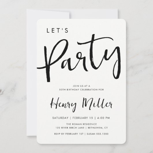 Laten we feestelijke feestelijke feestdag vieren kaart (Voorkant)