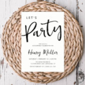 Laten we feestelijke feestelijke feestdag vieren kaart