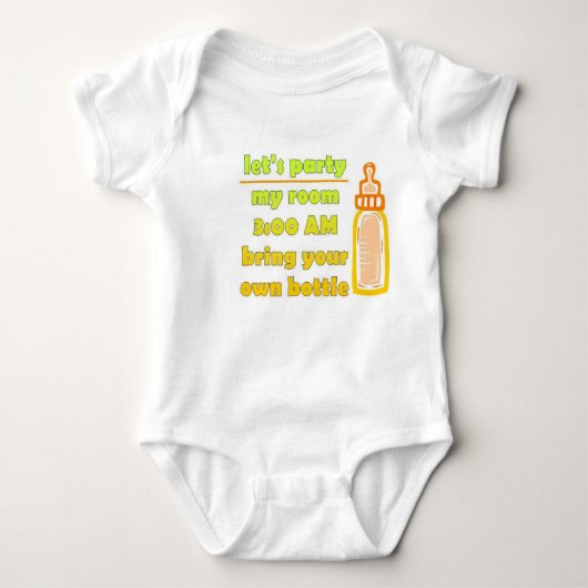 Laten we feesten 3am romper (Voorkant)