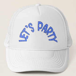 Laten we feesten  Alle producten spullen Trucker Pet