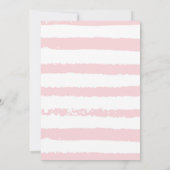 Laten we feesten als een ananas verjaardag uitnodi kaart (Achterkant)