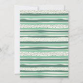 Laten we feesten als een verjaardagsfeestje van ee kaart (Achterkant)