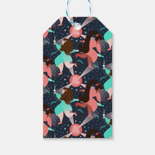 Laten we feesten! cadeaulabel (Voorkant)