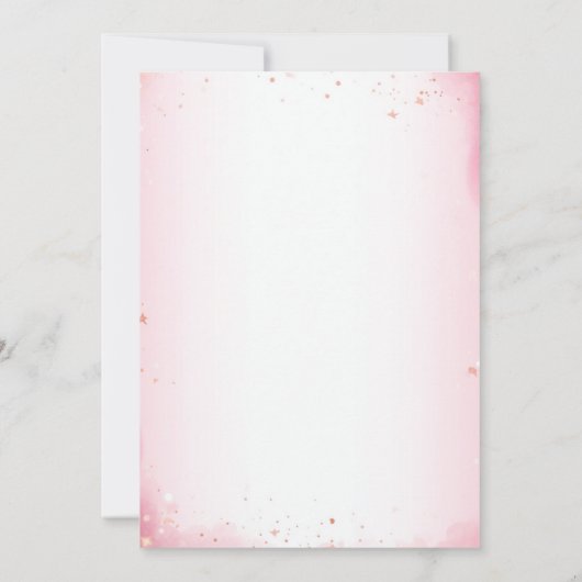 Laten we feesten dertig grappig roze 30e verjaarda kaart (Achterkant)