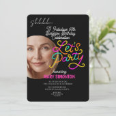 Laten we feesten! Een fabuleus 60e verjaardagsfees Kaart (Staand voorkant)