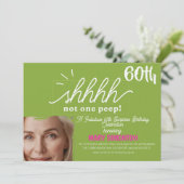 Laten we feesten! Een fabuleus 60e verjaardagsfees Kaart (Staand voorkant)