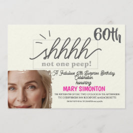 Laten we feesten! Een fabuleus 60e verjaardagsfees Kaart