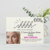 Laten we feesten! Een fabuleus 60e verjaardagsfees Kaart (Staand voorkant)