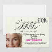 Laten we feesten! Een fabuleus 60e verjaardagsfees Kaart (Voorkant / Achterkant)