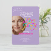 Laten we feesten! Een fabuleus 60e verjaardagsfees Kaart (Staand voorkant)