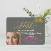 Laten we feesten! Een fabuleus 60e verjaardagsfees Kaart (Staand voorkant)