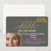 Laten we feesten! Een fabuleus 60e verjaardagsfees Kaart (Voorkant / Achterkant)