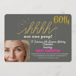 Laten we feesten! Een fabuleus 60e verjaardagsfees Kaart