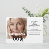 Laten we feesten! Een fabuleus 60e verjaardagsfees Kaart (Staand voorkant)