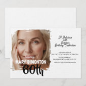 Laten we feesten! Een fabuleus 60e verjaardagsfees Kaart (Voorkant / Achterkant)