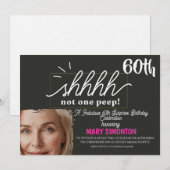 Laten we feesten! Een fabuleus 60ste verjaassurpri Kaart (Voorkant / Achterkant)