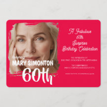 Laten we feesten! Een fantastisch 60ste verjaardag