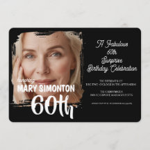 Laten we feesten! Een fantastisch 60ste verjaardag