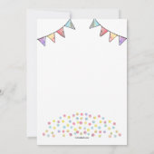 Laten we feesten kaart (Achterkant)