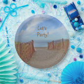 Laten we feesten papieren bordje (Feest)