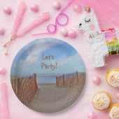 Laten we feesten papieren bordje (Feest)