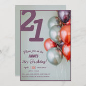 "Laten we feesten! : Persoonlijke uitnodiging voor (Voorkant / Achterkant)