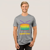 Laten we feesten! Shirt van Mardi Gras (Voorkant volledig)