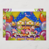 Laten we feesten! - SRF Kaart (Voorkant / Achterkant)