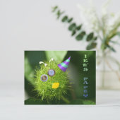 Laten we feesten! uitnodiging briefkaart (Staand voorkant)