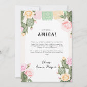 Laten we Feesten Verloofde Weekend Dankkaart Bedankkaart (Voorkant)