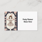 Laten we feesten visitekaartje (Voorkant)