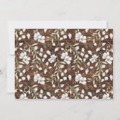 Laten we feesten Western elke leeftijd Verjaardag Save The Date (Achterkant)