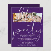 Laten we feestvieren Aankondiging van het huwelijk (Voorkant / Achterkant)