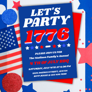 Laten we feestvieren alsof het 1776 is USA 250 uit Kaart