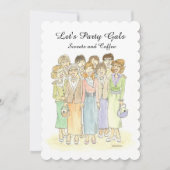 Laten we feestvieren kaart (Voorkant)