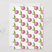 Laten we feestvieren! Kinderverjaardagsfeestje Kaart (Achterkant)