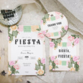 Laten we Fiesta Bachelorette Weekend Uitnodigen Kaart