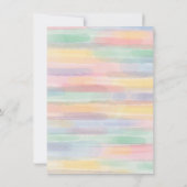 Laten we Fiesta Bier tequila shot taco Nieuw Huis Kaart (Achterkant)