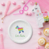 Laten we Fiesta-Borden Papieren Bordje (Feest)