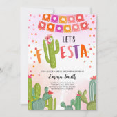 Laten we Fiesta Cactus Mexicaanse Fiesta Couples D Kaart (Voorkant)