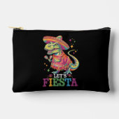 Laten we Fiesta Cinco de Mayo T Rex dinosaurus bek Etui (Voorkant)